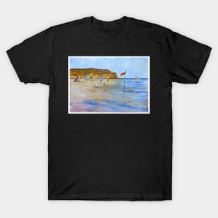 Beach and Headland, NSW Australia T-Shirt